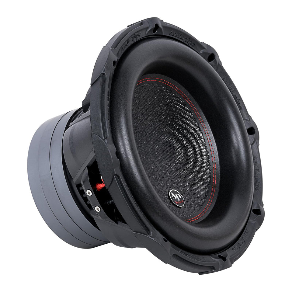 Audiopipe TXX-BDC2-12 double-stack magnet for strong bass in car audio.