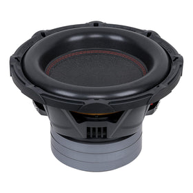 Audiopipe TXX-BDC2-12 patent pipe terminals enable secure wiring options.