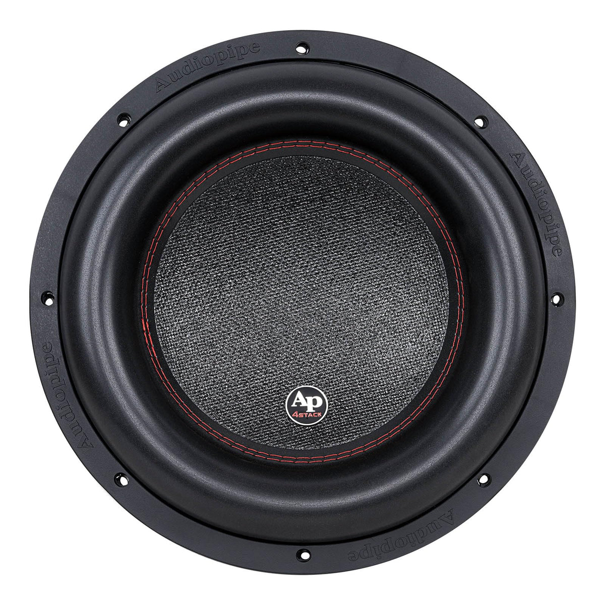 Audiopipe TXX-BDC4-12D2 aluminum basket ensures durability and efficient cooling during play.