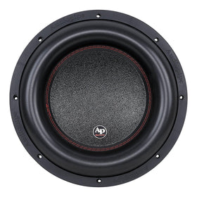 Audiopipe TXX-BDC4-12D2 aluminum basket ensures durability and efficient cooling during play.
