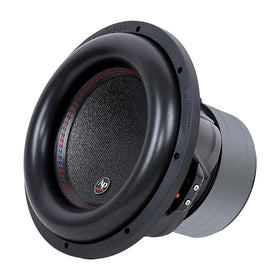 Audiopipe TXX-BDC4-12D2 dual 4-ohm voice coil promotes steady heat dissipation.