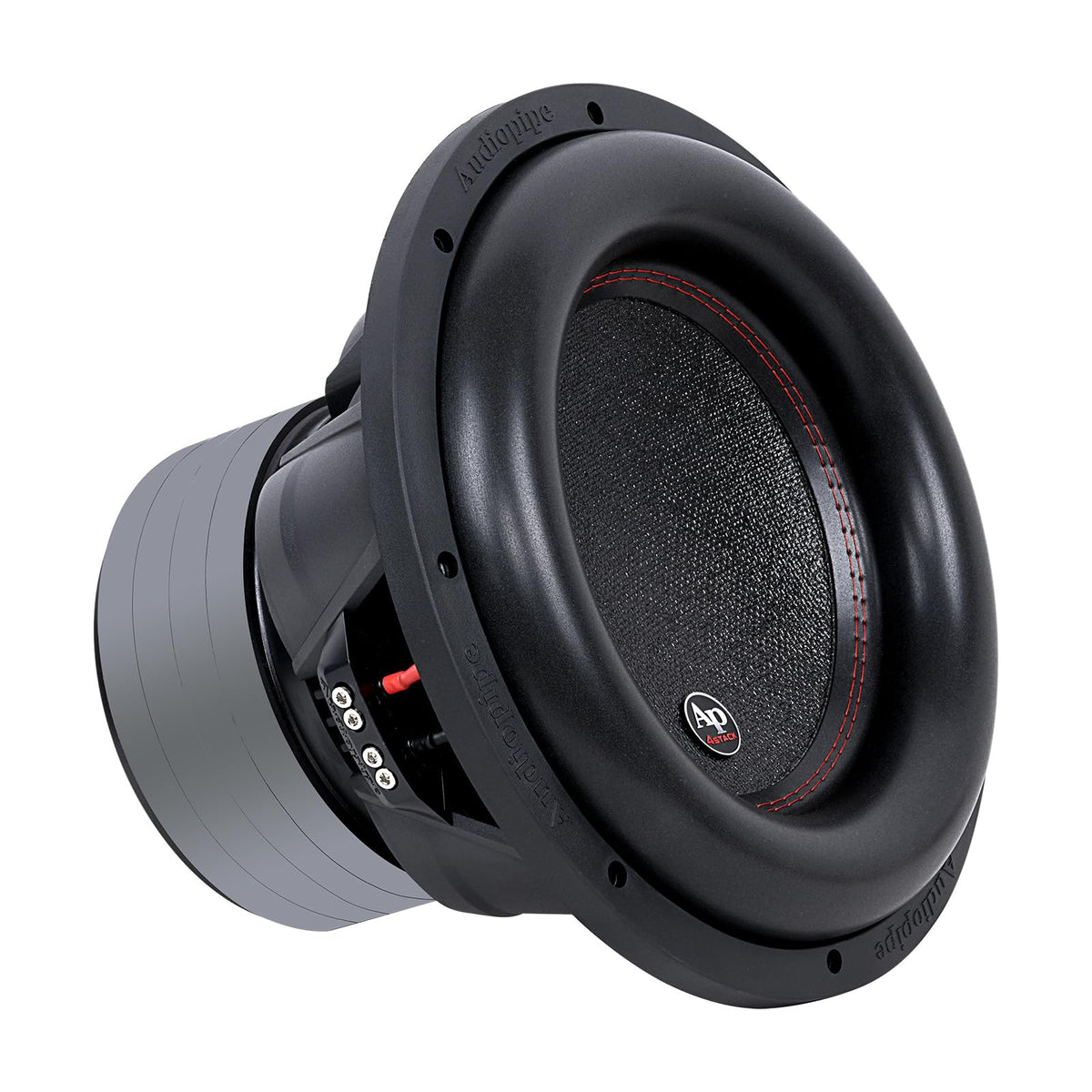 Audiopipe TXX-BDC4-12D2 magnet assembly delivers strong bass foundation for your daily drive.