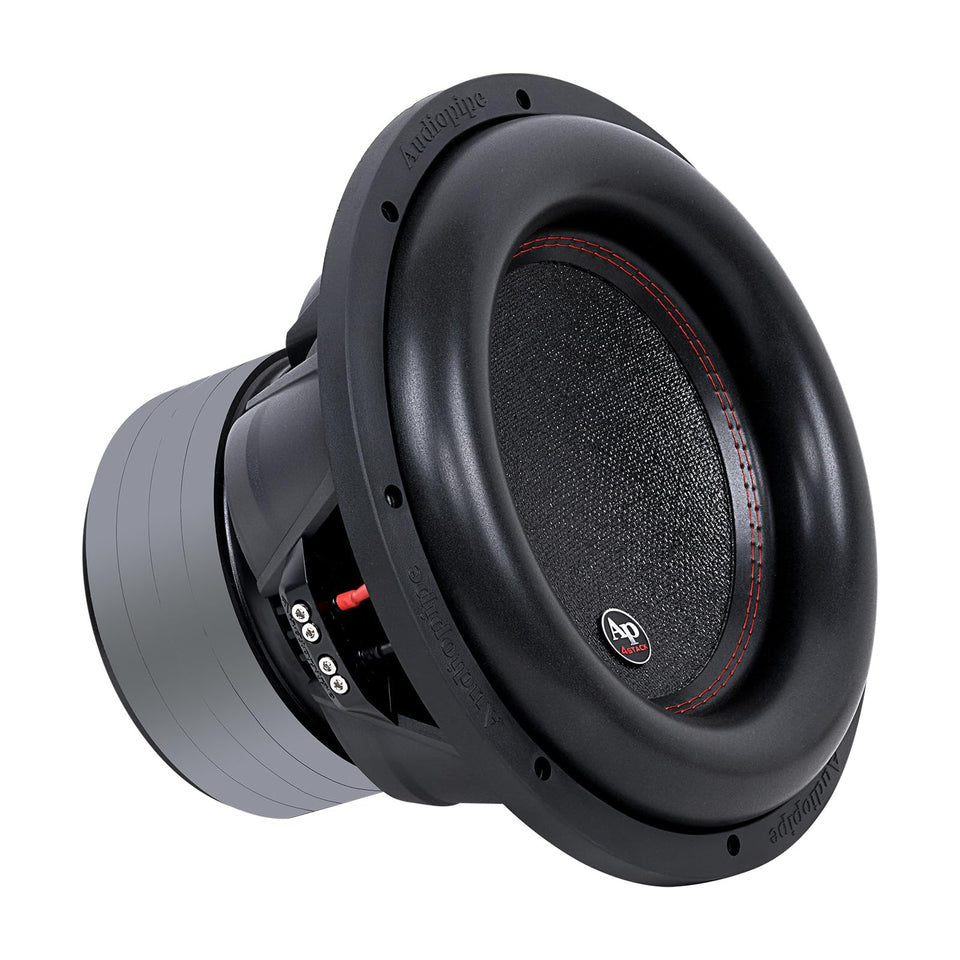 Audiopipe TXX-BDC4-12D2 magnet assembly delivers strong bass foundation for your daily drive.