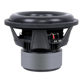 Audiopipe TXX-BDC4-12D2 quad-stack magnet delivers higher efficiency and deeper lows.