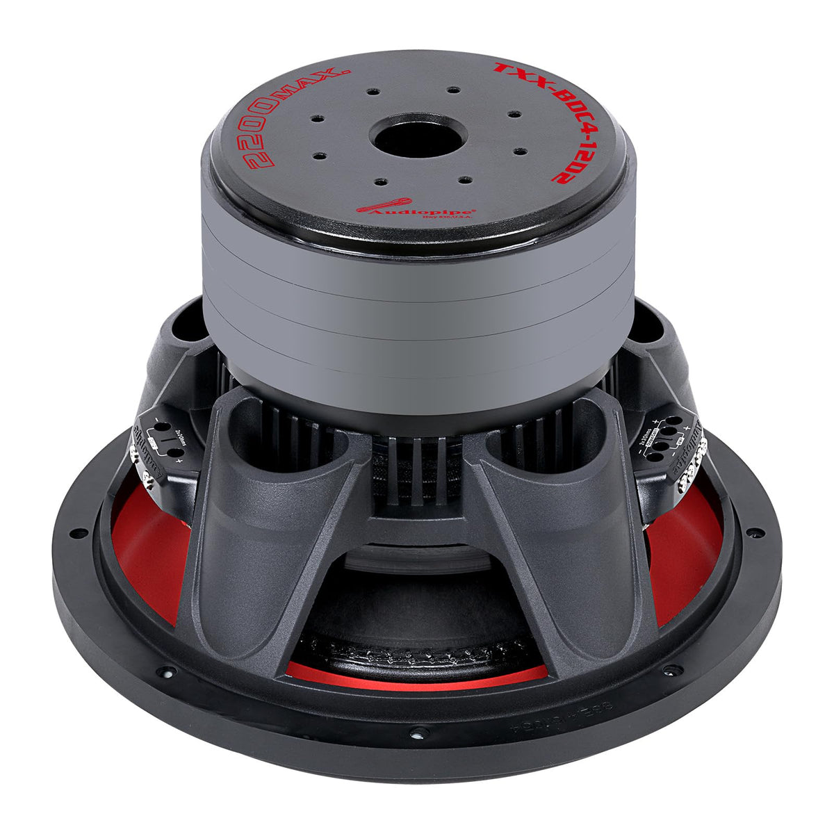 Audiopipe TXX-BDC4-12D2 seven-seven-eighths mounting depth fits many vehicles.