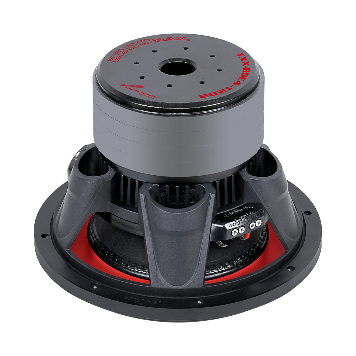 Audiopipe TXX-BDC4-12D2 wiring solution enables flexible configurations for your system.