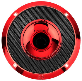 Audiopipe detailed view of high-temp KSV voice coil for durability