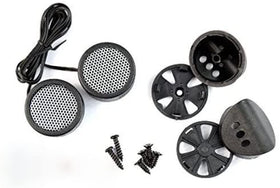 Audiopipe XTC-3300 back view shows compact crossover housing for easy integration