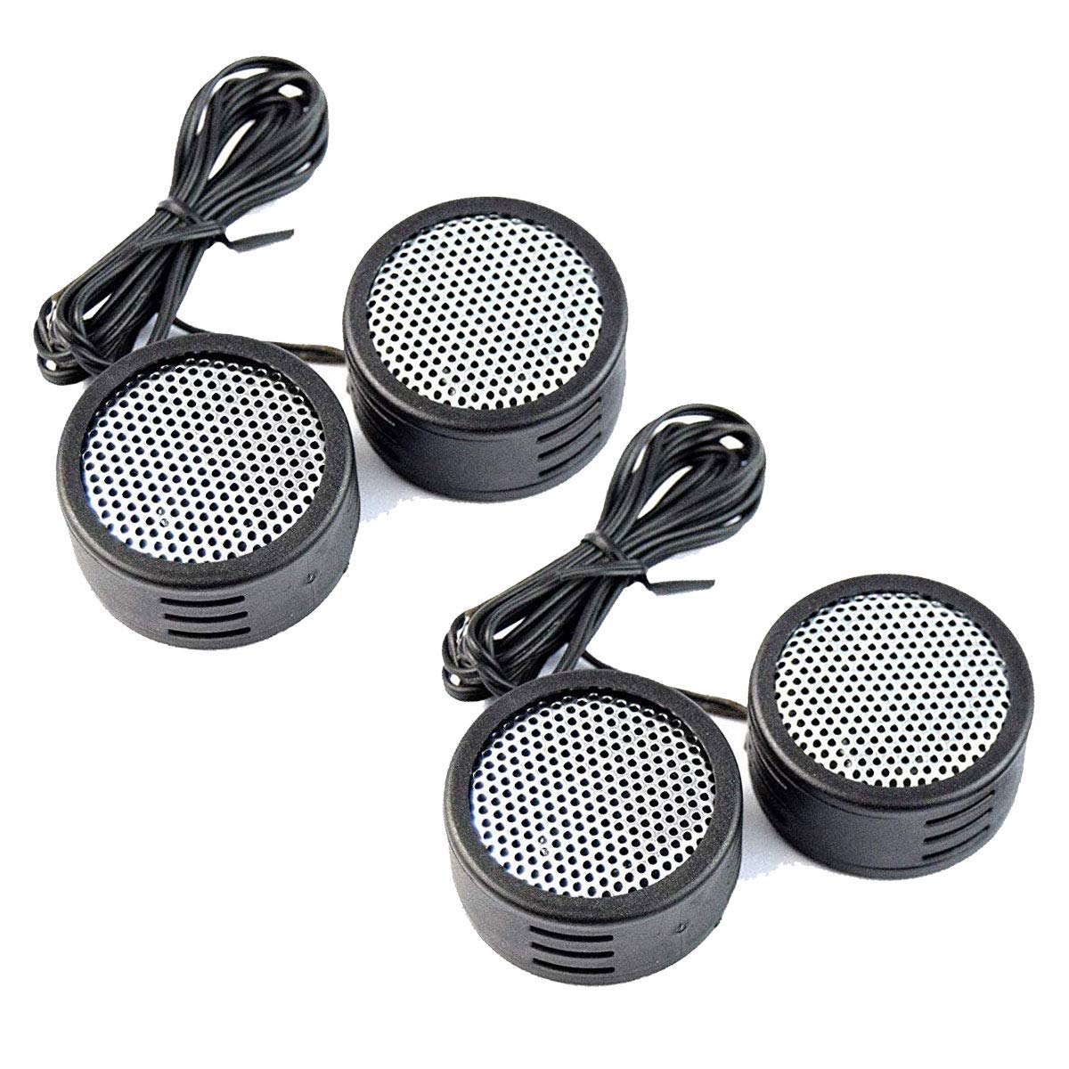 Audiopipe XTC-3300 front view tweeters delivering crisp highs for car audio