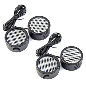 Audiopipe XTC-3300 front view tweeters delivering crisp highs for car audio