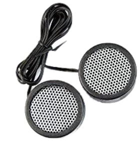 Audiopipe XTC-3300 pack shot shows value in a twin tweeter set for upgrades
