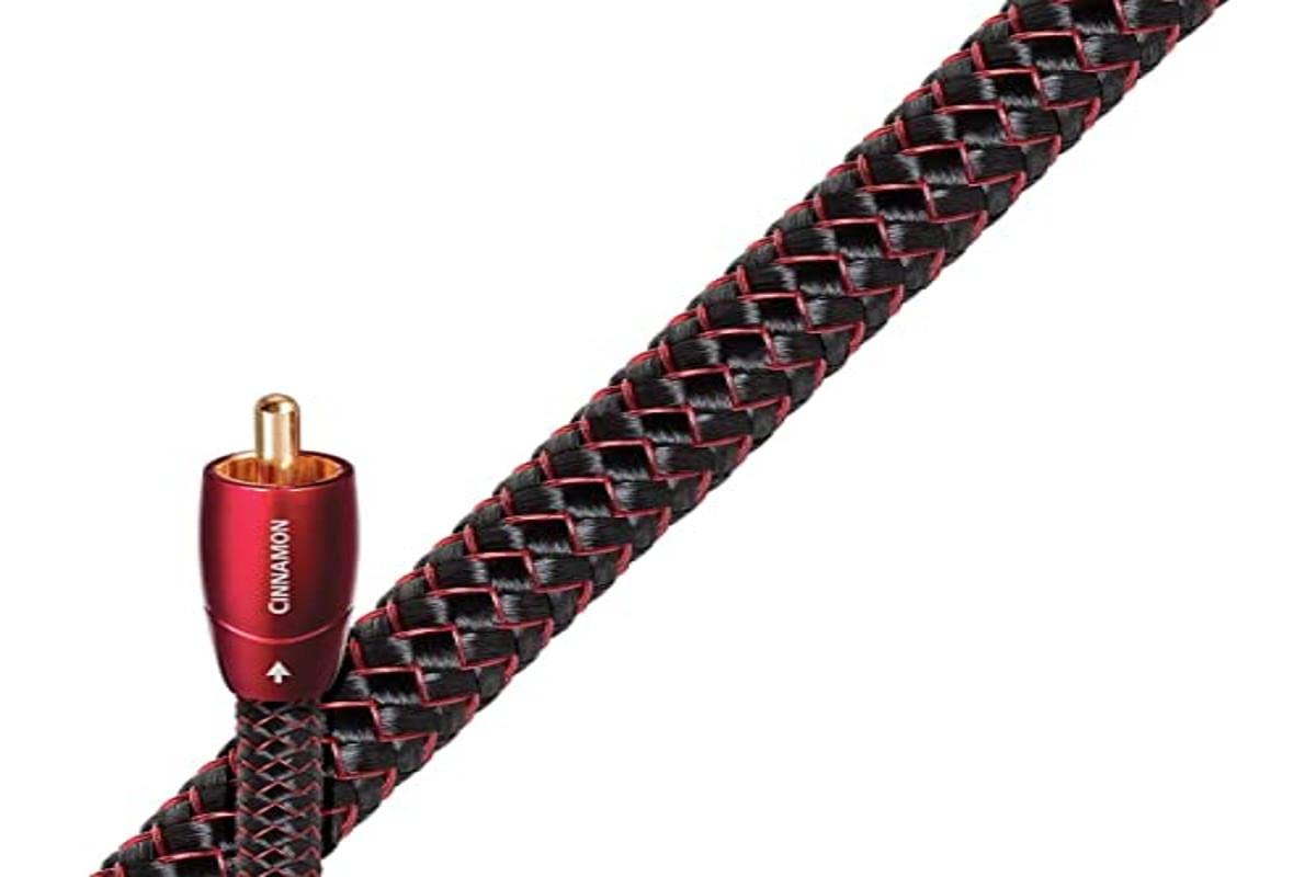 AudioQuest Cinnamon digital coax cable 1.5m for reliable home audio