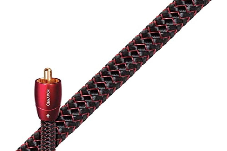 AudioQuest Cinnamon digital coax cable 1.5m for reliable home audio