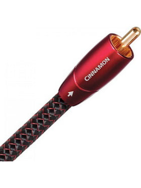 AudioQuest Cinnamon inside conductors close-up showing premium silver content for accurate audio transmission.
