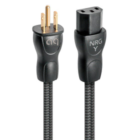 AudioQuest NRG-Y3 close-up highlighting long-grain copper for clean power
