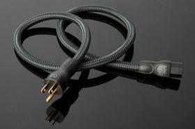 AudioQuest NRG-Y3 copper-strands closeup emphasizing low distortion and signal integrity.