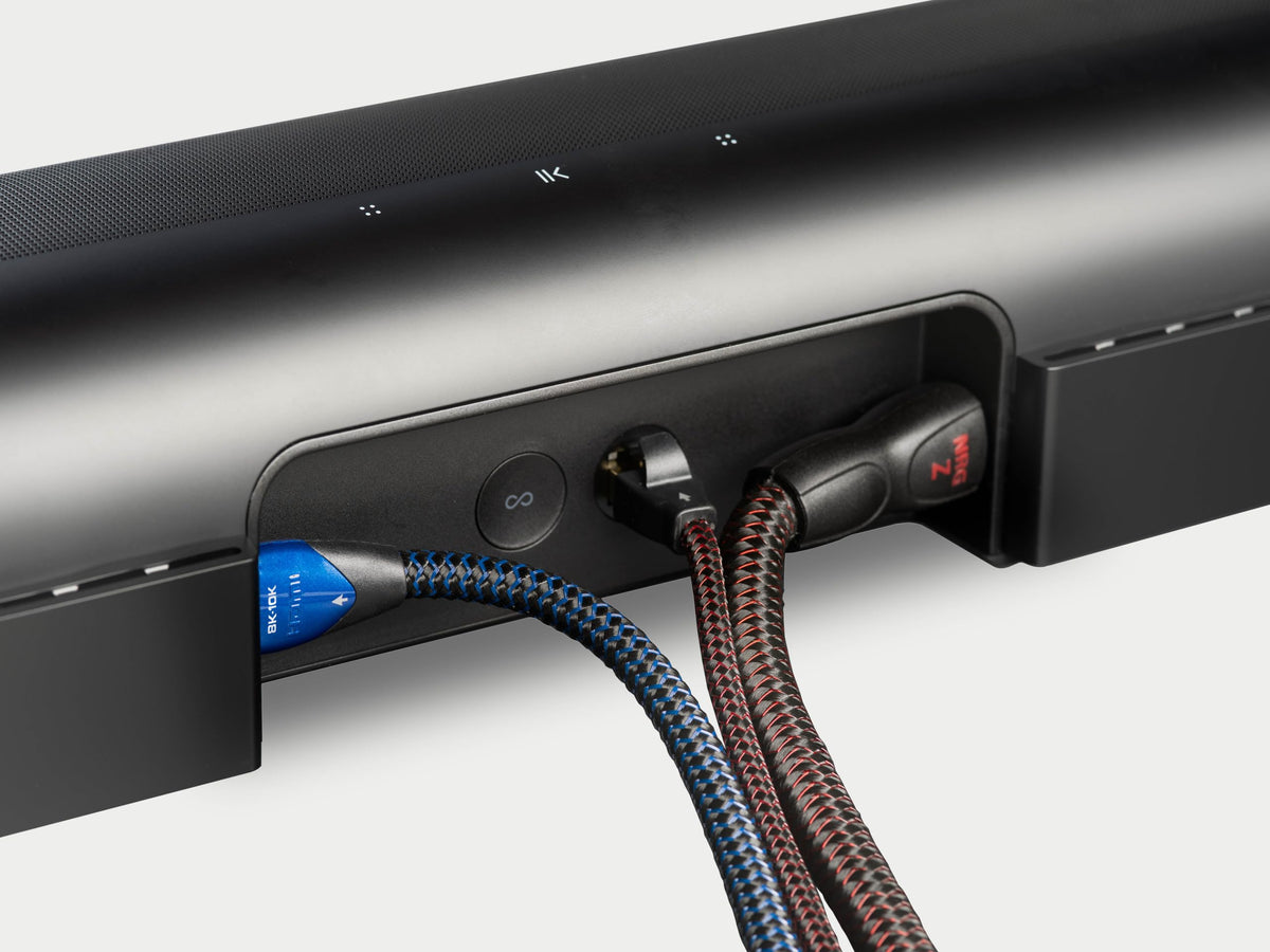 AudioQuest NRG-Z3 silver-plated drain wires drain RF noise to ground for cleaner audio.