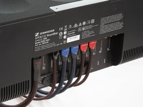 AudioQuest NRG-Z3 Zero-Tech concept visual illustrating preserved transient detail.