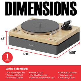 Audiosource back connections image suggests versatile inputs and simple pairing