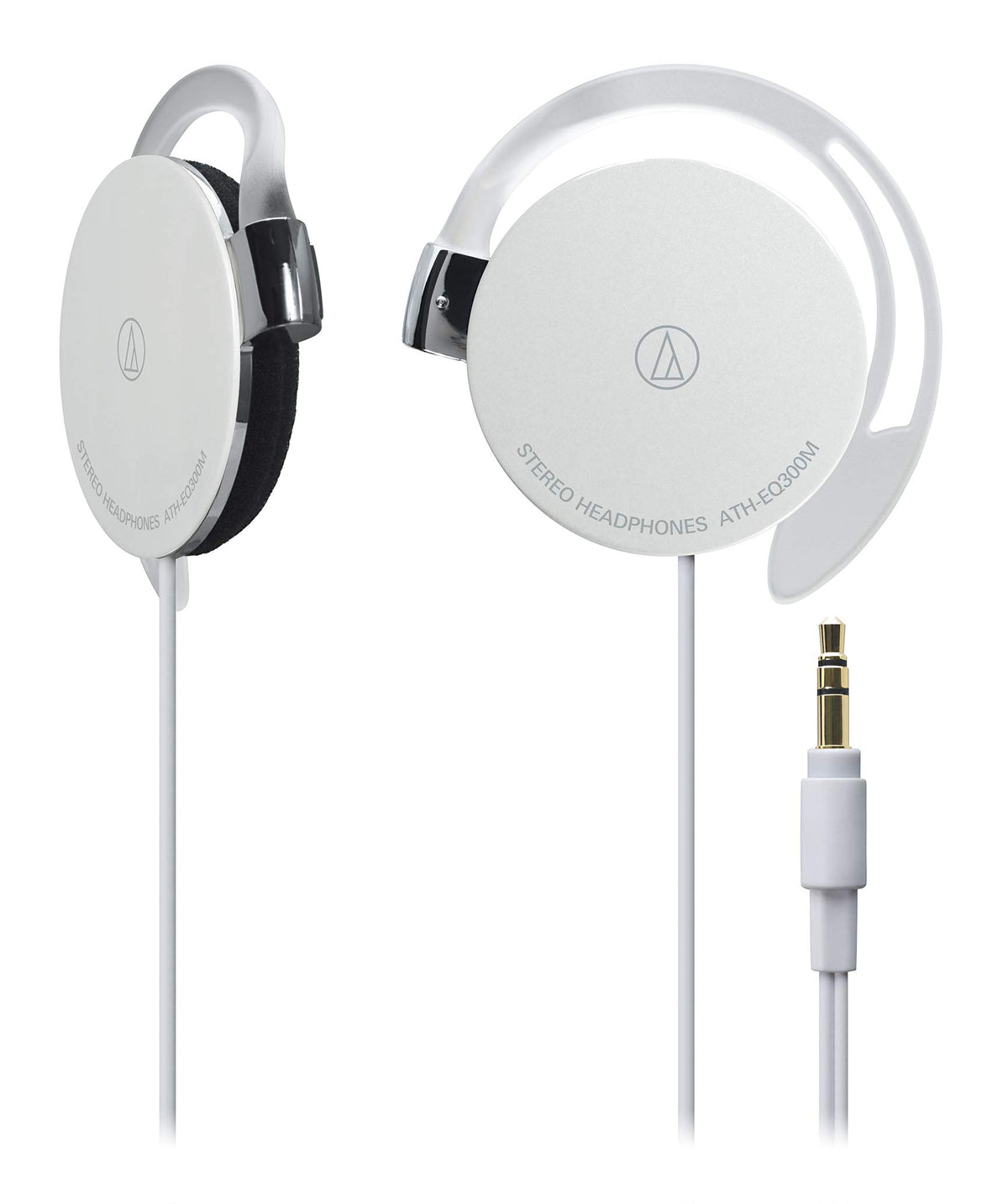Audio-Technica ATH-EQ300M WH ear-fit headphones offer comfortable all-day listening