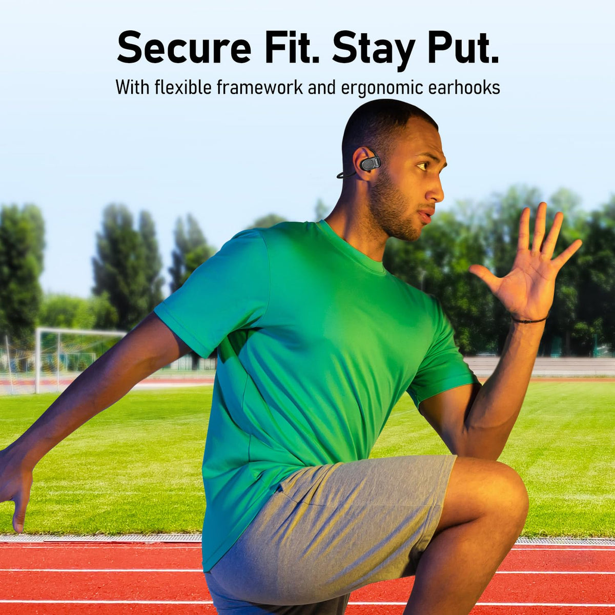 Ambient awareness with Audiovance CF201 during outdoor running