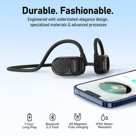 Clear calls using CF201 ENC mics while exercising