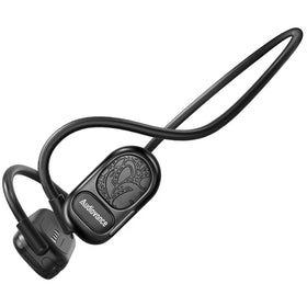 Audiovance OpenComfy CF201 open-ear headphones during a run for ambient awareness