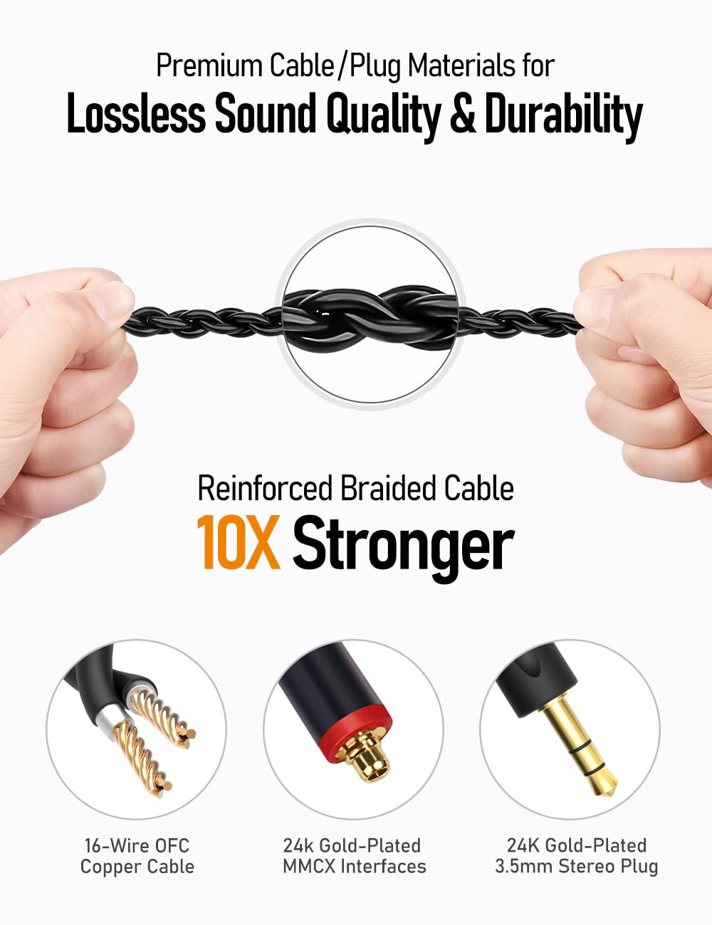 Audiovance Vibes 201 noise isolation helps focus in busy environments.