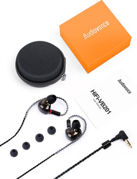 Audiovance Vibes 201 compatible with PC, phones, and gaming devices.
