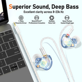Audiovance Vibes 202 silver-plated Litz cable close-up for low-loss transmission