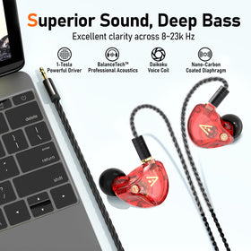 Audiovance Vibes 202 silver-plated cable detail for low-loss audio transmission