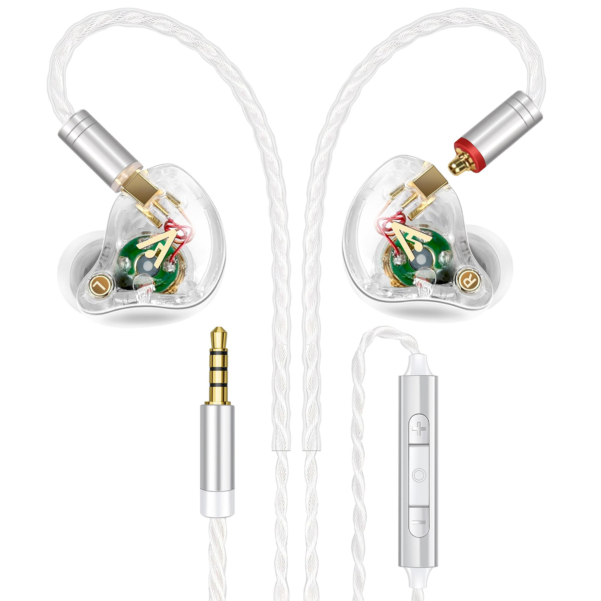 Audiovance Vibes 202M front view showing design and comfort