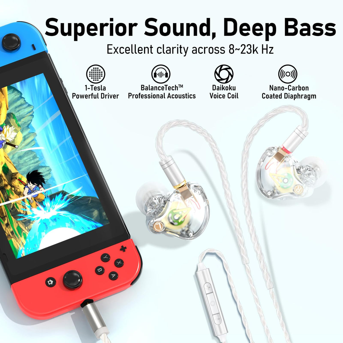 Audiovance Vibes 202M silver-plated cable showing durable signal path