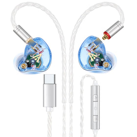 Audiovance front view of Vibes 202MC earbuds showing sleek design and studio benefits