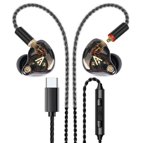 Audiovance Vibes 202MC front view showing sleek design and professional look