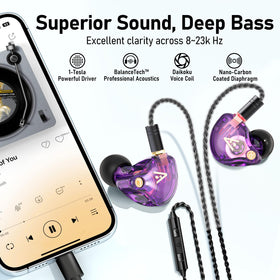 Audiovance silver-plated Litz cable detail showing tangle-resistant braid and clarity