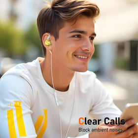 Audiovance accessories and carrying case keeping earbuds protected and organized