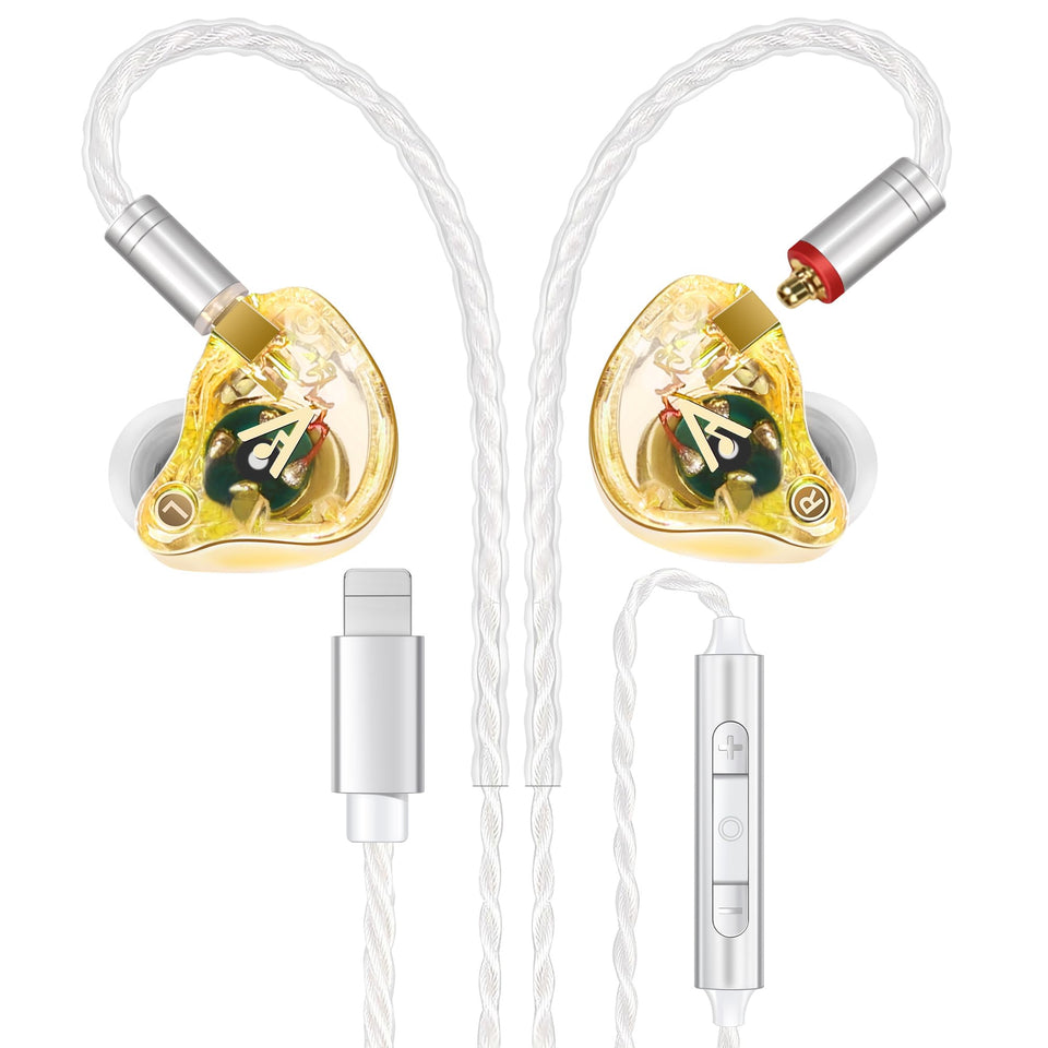 Audiovance Vibes 202ML front view showing ergonomic shape and benefits