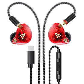 Audiovance Vibes 202ML front view showing sleek design and clear sound