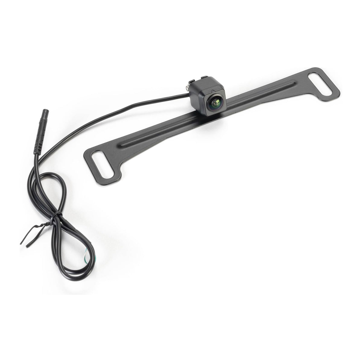 Audiovox ACA800 close‑up lens detail highlighting wide‑angle optics for broader coverage