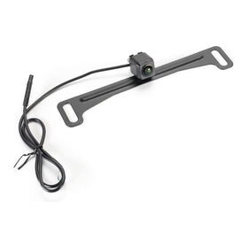 Audiovox ACA800 close‑up lens detail highlighting wide‑angle optics for broader coverage