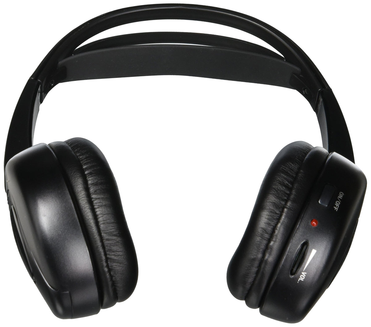 Audiovox MTGHP1CA battery included for quick, ready-to-use setup.