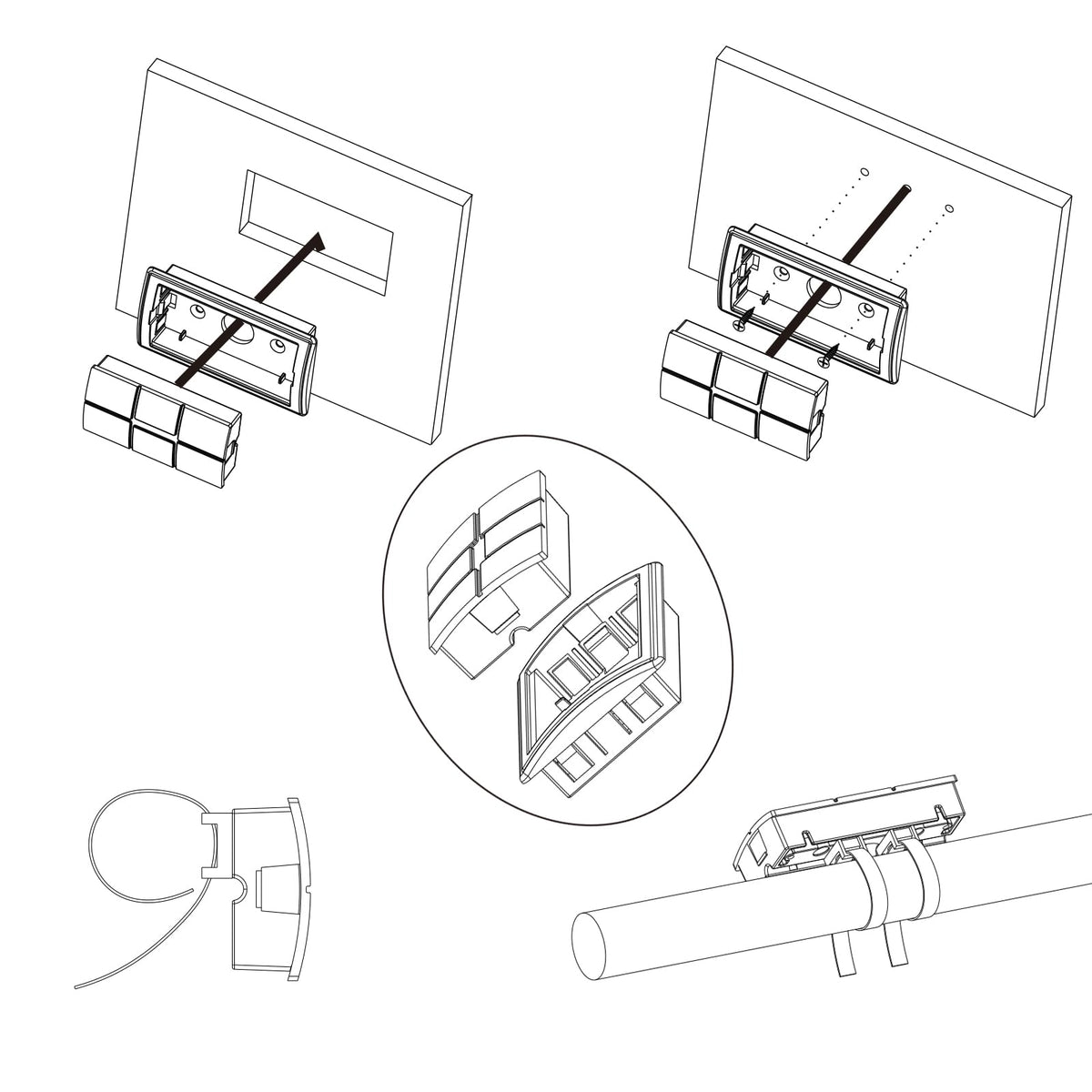 AUDIOZERONE installation-ready system for rugged vehicles.