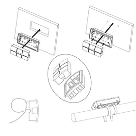 AUDIOZERONE installation-ready system for rugged vehicles.