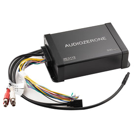 AUDIOZERONE waterproof remote controller stays within reach.