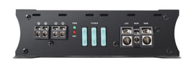 AUDIOZERONE ZE1000.1 uses MOSFET power supply for clean bass output.