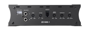 Thermal protection features visible on AUDIOZERONE ZE1000.1 in action.