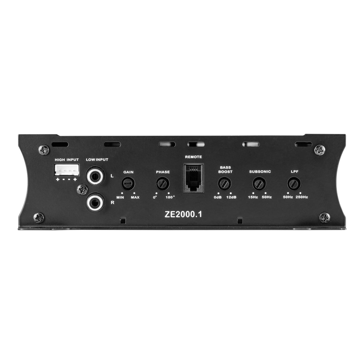Audio Zerone ZE2000-1 dimensions and weight help with mounting.
