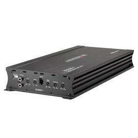 Audio Zerone ZE2000-1 heat sink area emphasizes efficient cooling under load.