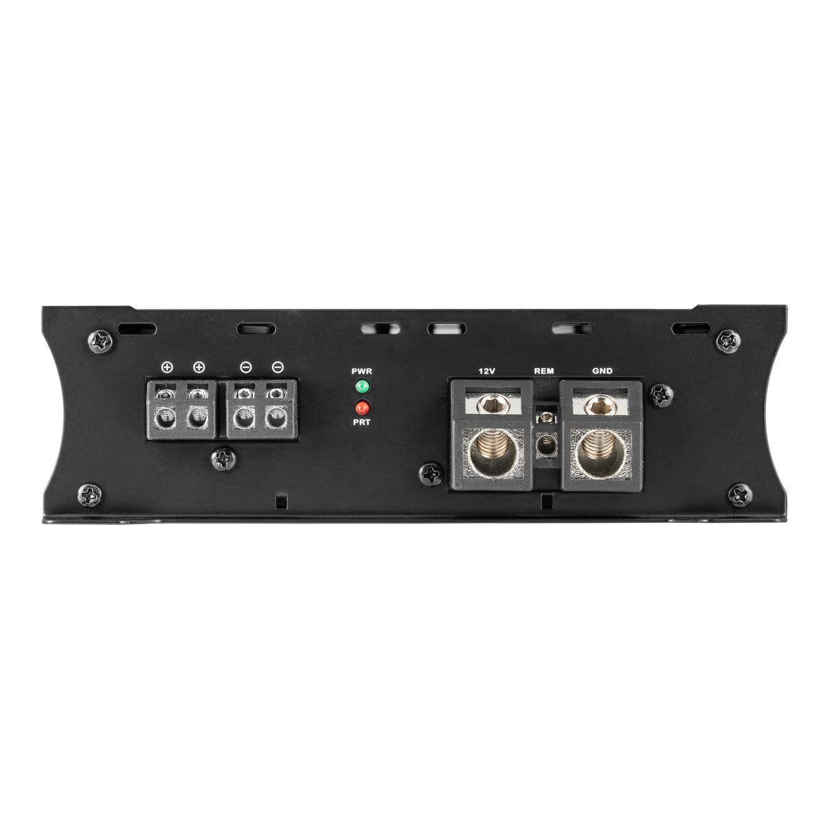 Audio Zerone ZE2000-1 thermal protection badge ensures safe operation.